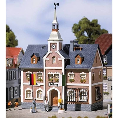 Afbeelding van Auhagen 12241 H0, TT Gemeentehuis