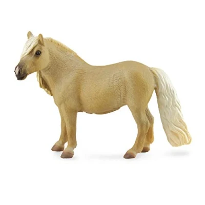 Afbeelding van Collecta Speelfiguur Falabella Palomino 8 Cm Bruin