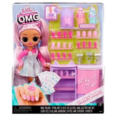 Image de Poupée L.O.L. Surprise OMG Sweet Nails Kitty K Café
