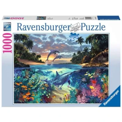 Afbeelding van Ravensburger puzzel Koraalbaai Legpuzzel 1000 stukjes