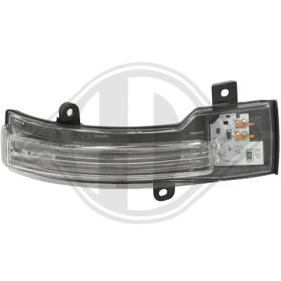 Afbeelding van DIEDERICHS 5830028 Knipperlichten rechts, Buitenspiegel LED MITSUBISHI: Outlander 3, ASX Off Road, 2 SUV