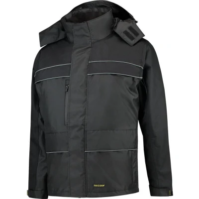 Afbeelding van Tricorp Parka Cordura Zwart Maat 3XL