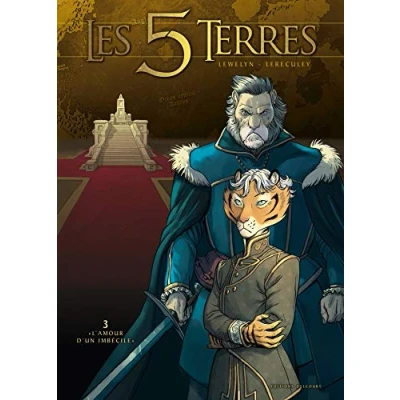 Afbeelding van LES 5 TERRES T03 L AMOUR D UN