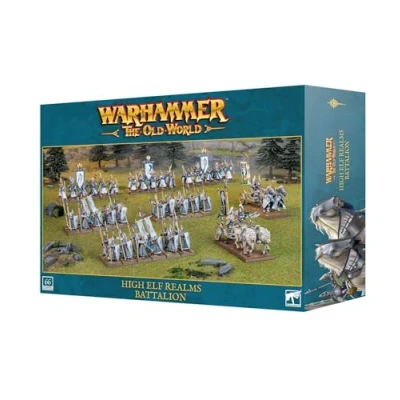 Afbeelding van Battalion: High Elf Realms