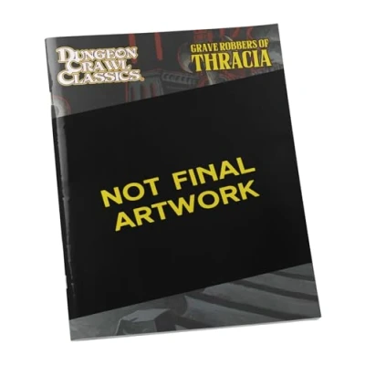 Afbeelding van DCC Dungeon Crawl Classics #111: Grave Robbers of Thracia