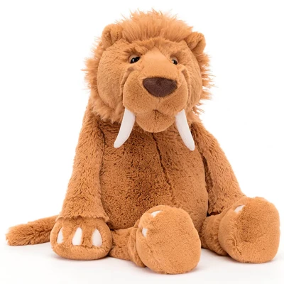 Afbeelding van Jellycat knuffel sabeltandtijger stellan 49 cm