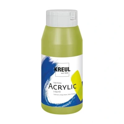 Afbeelding van Solo Goya TRITON Licht Olijfgroen Acrylverf 750ml