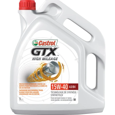 Afbeelding van Castrol GTX 15W 40 A3/B3 5L