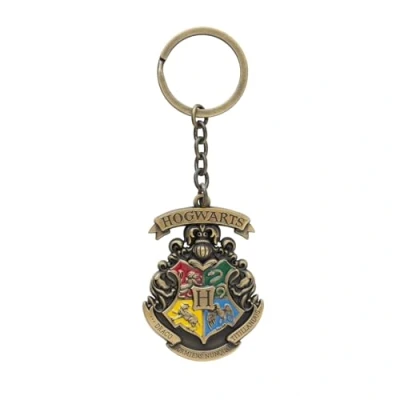 Afbeelding van Grupo Erik Harry Potter Sleutelhanger Hogwarts Sleutelhanger, Leuke Cool cadeau, Veelkleurig, One Size, Meerkleurig