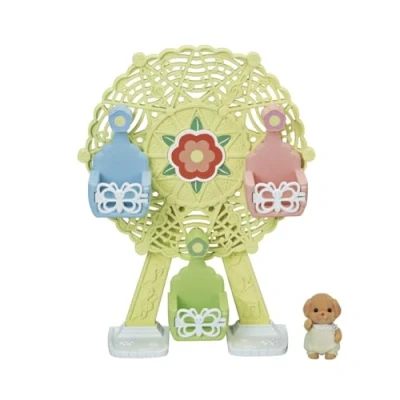 Image de Playset Sylvanian Families La grande roue des bébés
