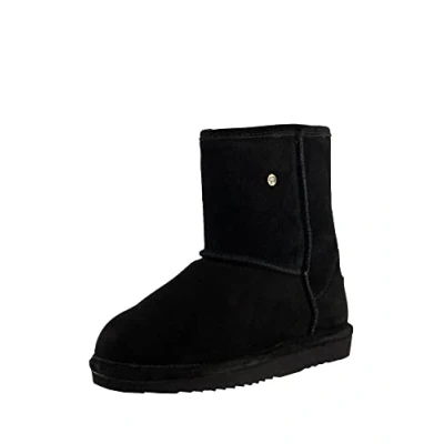 Afbeelding van Warmbat Australia Snowboots, Dames, Maat: 42, Black Veloursleer