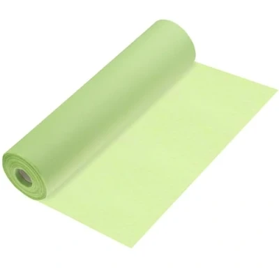 Afbeelding van 100%Mosel Tafelloper van vlies, pastelgroen (30 cm x 25 m), decoratief tafelkleed voor verjaardagen, bruiloften en speciale gelegenheden