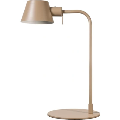 Afbeelding van ETH Dex Tafellamp 1x E27 Taupe