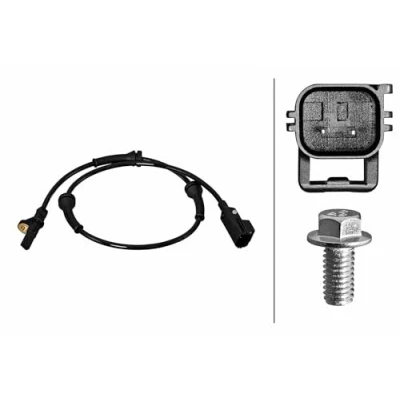 Afbeelding van HELLA 6PU 358 218 301 ABS Sensor Achteras Geluidsensor 2 715 LAND ROVER: Range Rover Evoque