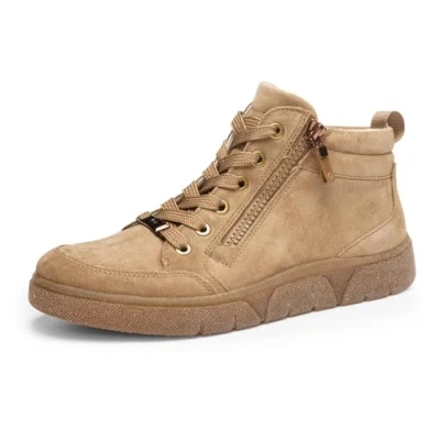 Afbeelding van ara Snowboots, Dames, Maat: 37, Sesam Veloursleer