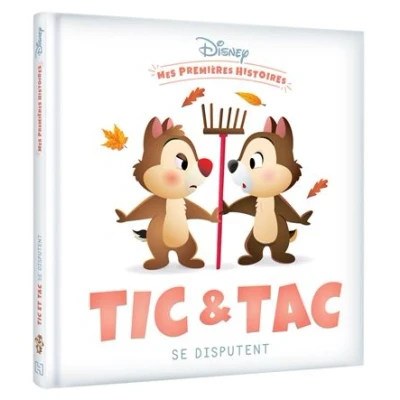 Image de DISNEY Mes Premières Histoires Tic et Tac se disputent