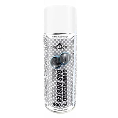 Afbeelding van AABCOOLING Home&amp;Office K1 Persluchtspray 400 ml voor toetsenbord, gameconsoles, perslucht, stofblazer, kantoorapparatuur, reinigingsapparatuur, aerosol PC Rainingung BE
