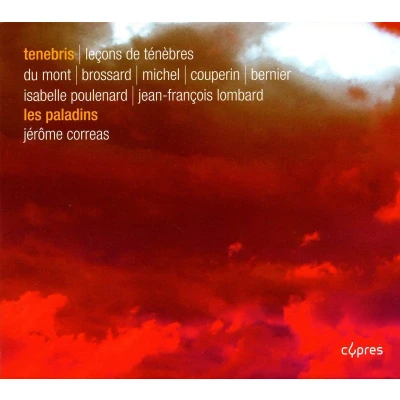 Afbeelding van Jérôme Correas, Les Paladins Leçons De Ténèbres (CD)