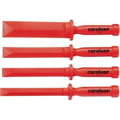 Image de GEDORE RED R91901004 jeu de ciseaux en plastique 3/4&quot; 1.1/2&quot; 4 pièces 3301570