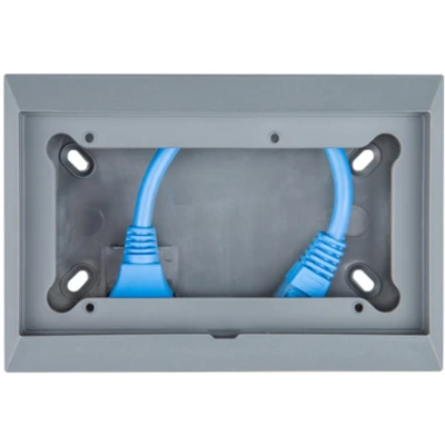 Afbeelding van Victron Energy Wall mounted enclosure for 65 x 120 mm GX panels Houder ASS050300010 130 88 40 Geschikt voor model (ondulator): Paneels