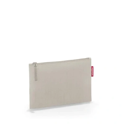 Afbeelding van reisenthel case 1 universele kleine organizer voor cosmetica of handtas items, Herringbone zand, Sportief