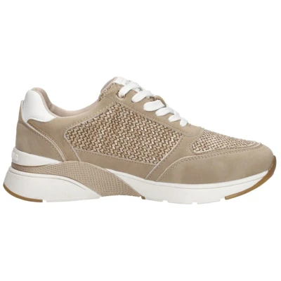 Afbeelding van Mustang Sneakers Laag beige Maat 44