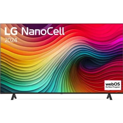 Image de TV Nano Cell LG 55NANO82T6B.AEU 55&quot; 4K UHD 2024
