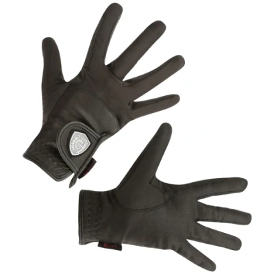 Afbeelding van Covalliero Rijhandschoen Dana Zwart 6/XS