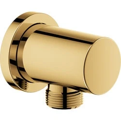 Afbeelding van GROHE Rainshower Aansluitbocht Rond Cool sunrise (goud)