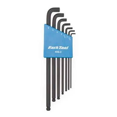 Afbeelding van Park Tool HXS inbusset (1,5 6 mm) 7 delig