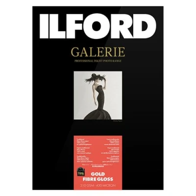 Image de papier GALERIE Prestige Gold Fibre Gloss 10,2x15,2cm 50 feuilles
