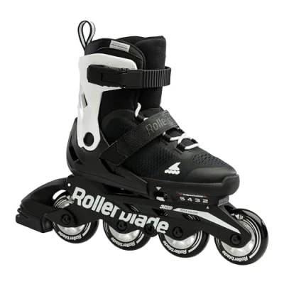Afbeelding van Rollerblade Microblade Junior Skates Zwart EU 28