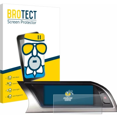 Afbeelding van BROTECT Screenprotector voor Audi A4 B8 (2012 2015) MMI Navigation Plus 7&quot; Folie Beschermfolie Beschermglas matte