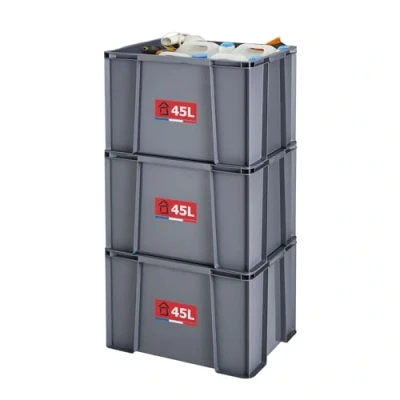 Image de Bac de rangement Master Box 9 Là 45 L Sundis