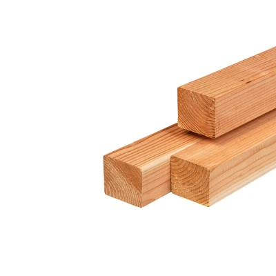Afbeelding van Red Class Wood Regel 4,5x4,5x300 cm