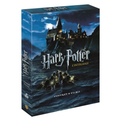 Image de Warner Home Video Harry Potter: L&#039;intégrale Dvd