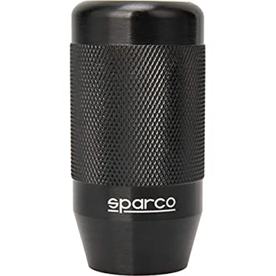 Image de Sparco Pommeau de levier vitesse SPC Racing Aluminium Noir Universel