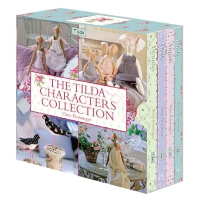 Afbeelding van Tilda Slipcase Birds Bunnies Angels Doll