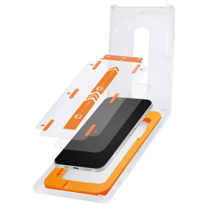 Afbeelding van Mobilize Glass Screen Protector with Applicator for Apple iPhone XR/11 Black Frame