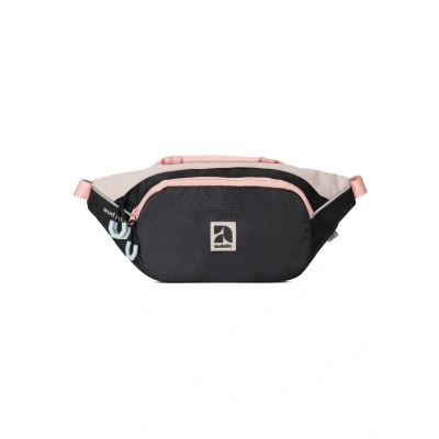 Afbeelding van audetic DRIP Heuptas schwarzrosa voor kinderen, Maat: One Size, Schwarz rosa