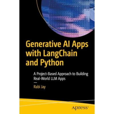 Afbeelding van Generative AI Apps with LangChain and Python