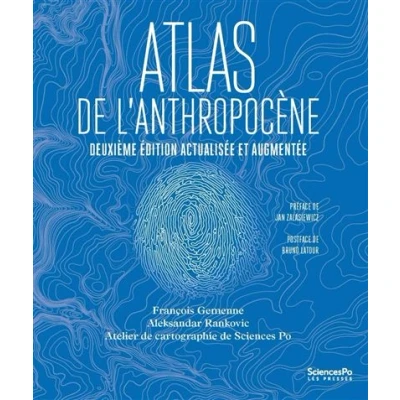 Image de Atlas de l&#039;Anthropocène 3e édition entièrement mise à jour