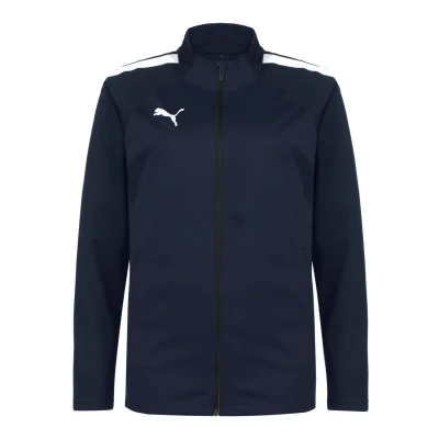Afbeelding van Puma LIGA Trainingsvest, Heren, Maat: XL, Peacoat/puma white