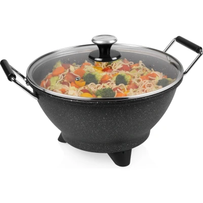 Afbeelding van Princess Stir Fry Elektrische Wokpan 40 Cm 162389 Zwart