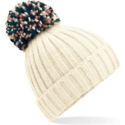 Afbeelding van Beechfield Muts Hygge B390 Off White