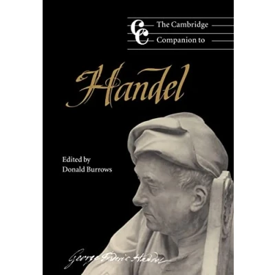 Afbeelding van Cambridge Companion To Handel The