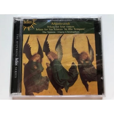 Afbeelding van The Sixteen Masses And Motets (CD)