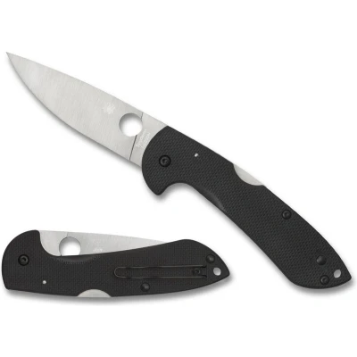 Afbeelding van Spyderco Zakmes Siren Black LC200N PE