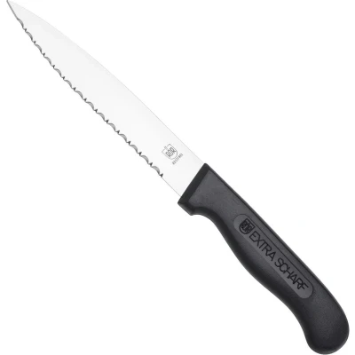 Afbeelding van RÖR Solingen Groentemes RVS Lemmet 14.5 cm Heft Kunststof Zwart
