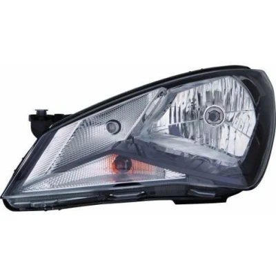 Afbeelding van ABAKUS 445 1129L LDEM2 Koplampen Links H4, PY21W, W21/5W Zonder lamphouder P43t, BAU15s SEAT: Mii